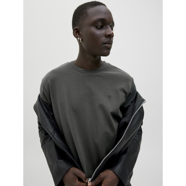 Jack & Jones Jprbluhug ss tee donker 5339.27.0014 large