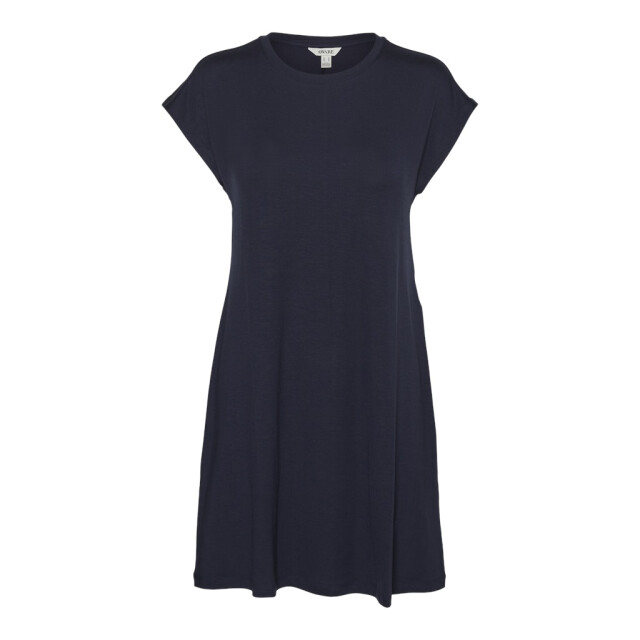 Vero Moda Vmava sl knee dress navy 4409.37.0052 large Vero Moda Vmava sl knee dress navy 4409.37.0052 large