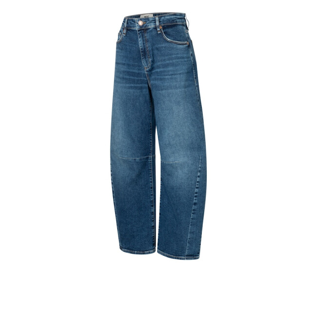 MAC Dakota barrel blue denim 4106.35.0089 large MAC Dakota barrel blue denim 4106.35.0089 large