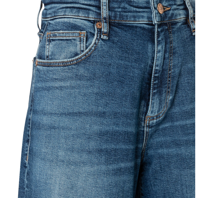 MAC Dakota barrel blue denim 4106.35.0089 large MAC Dakota barrel blue denim 4106.35.0089 large