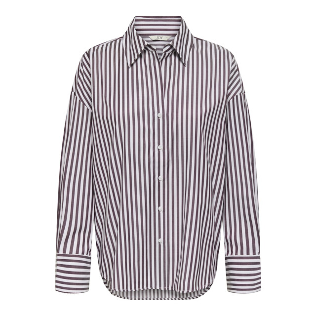 Jacqueline de Yong vesper l/s loose shirt wvn noos 15338857 cloud dancer fig 06615.799.0113 large