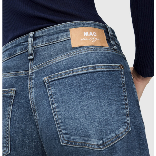 MAC Dakota barrel blue denim 4106.35.0089 large MAC Dakota barrel blue denim 4106.35.0089 large
