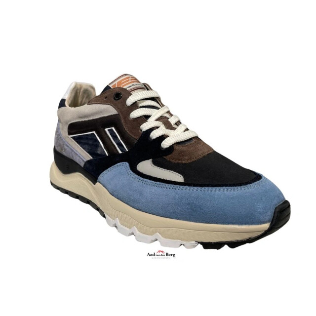 Floris van Bommel De Treener 01.26 Sneakers Blauw De Treener 01.26 large