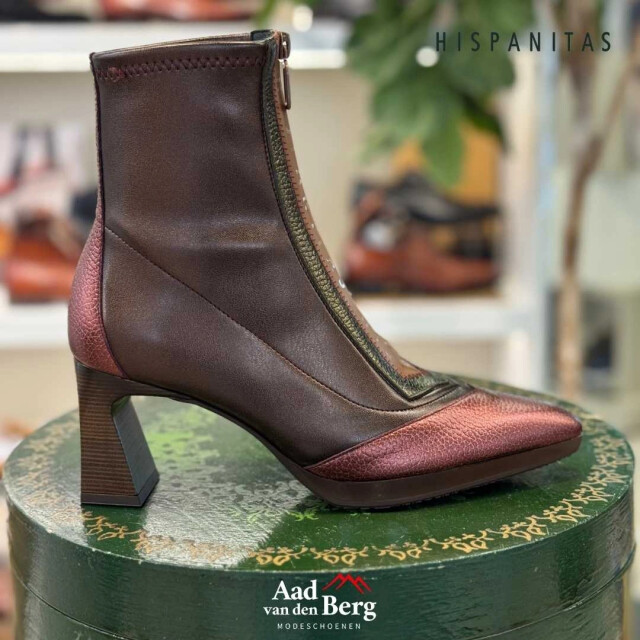Hispanitas Damesschoenen enkellaarsjes CHI254186 Atlanta large