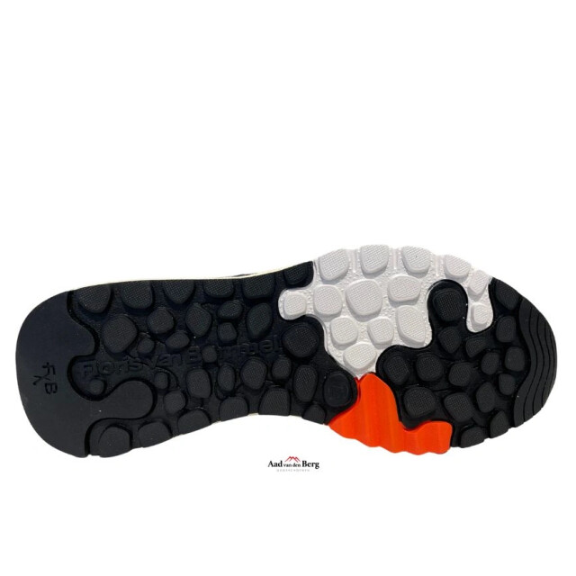 Floris van Bommel De Treener 01.26 Sneakers Blauw De Treener 01.26 large