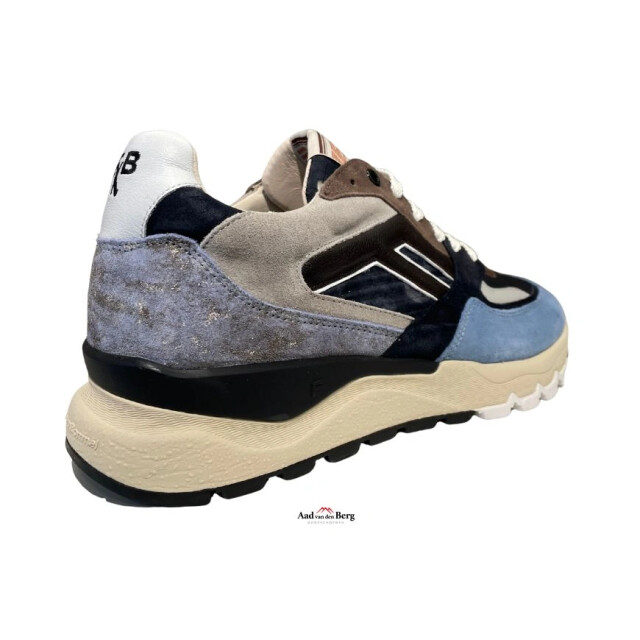 Floris van Bommel De Treener 01.26 Sneakers Blauw De Treener 01.26 large