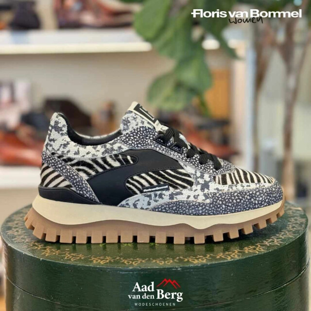 Floris van Bommel Grommi 04.01 Sneakers Zwart Grommi 04.01 large