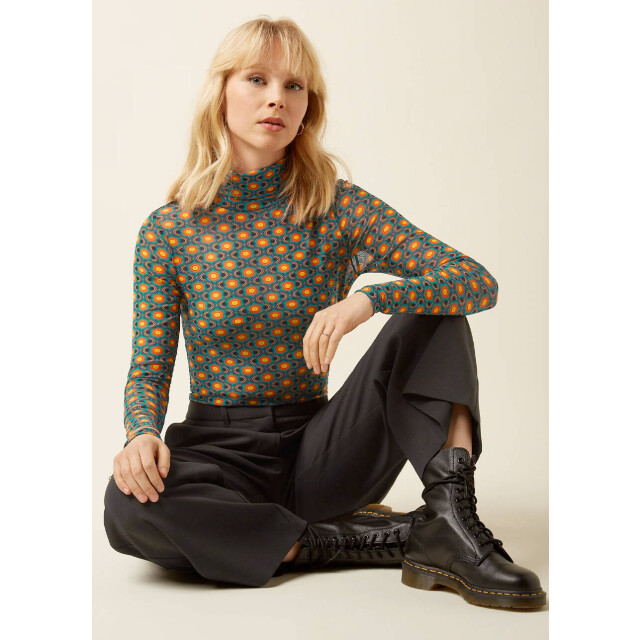 King Louie Top korte mouw 10019 rollneck King Louie Top lange mouw 10019 ROLLNECK large