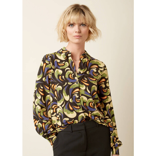 King Louie Blouse lange mouw 10112 maisie King Louie Blouse lange mouw 10112 MAISIE large