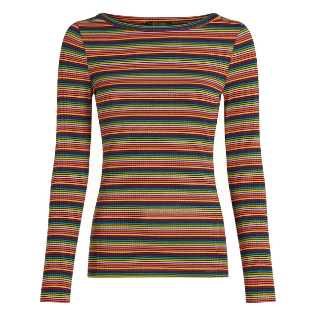 King Louie Top lange mouw 10114 lili King Louie Top lange mouw 10114 LILI large