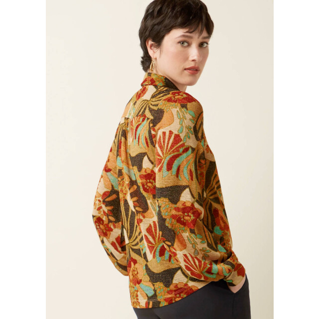King Louie Blouse lange mouw 10161 maisie King Louie Blouse lange mouw 10161 MAISIE large