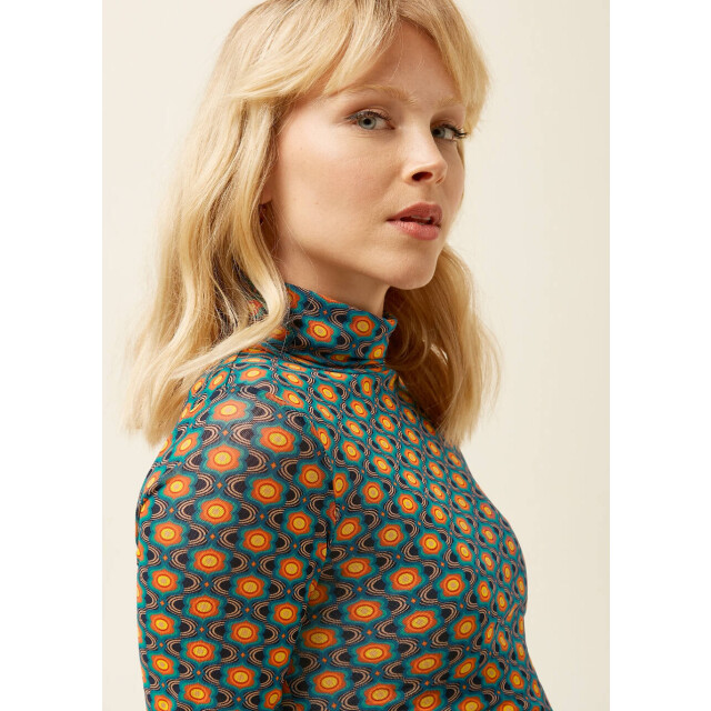 King Louie Top korte mouw 10019 rollneck King Louie Top lange mouw 10019 ROLLNECK large