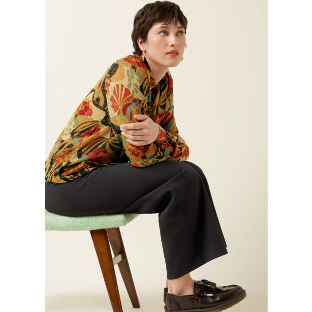 King Louie Blouse lange mouw 10161 maisie King Louie Blouse lange mouw 10161 MAISIE large