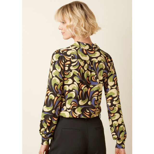 King Louie Blouse lange mouw 10112 maisie King Louie Blouse lange mouw 10112 MAISIE large