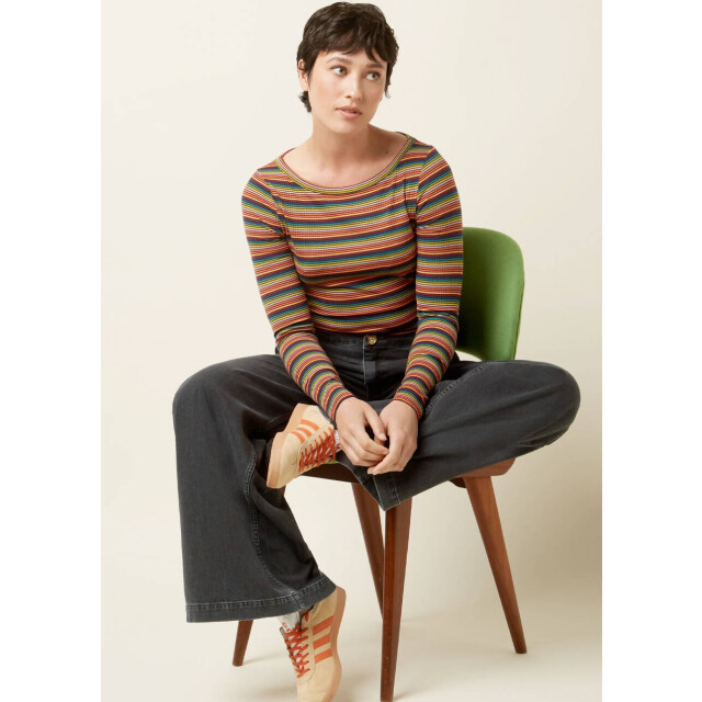 King Louie Top lange mouw 10114 lili King Louie Top lange mouw 10114 LILI large