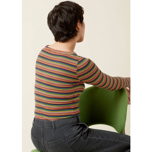 King Louie Top lange mouw 10114 lili King Louie Top lange mouw 10114 LILI large