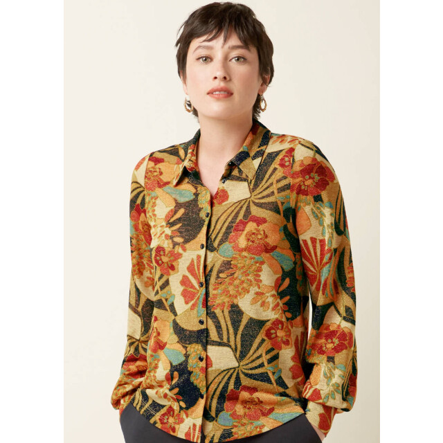 King Louie Blouse lange mouw 10161 maisie King Louie Blouse lange mouw 10161 MAISIE large