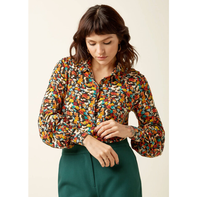 King Louie Blouse lange mouw 10096 maisie King Louie Blouse lange mouw 10096 MAISIE large