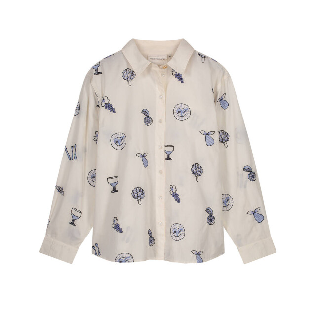 Fabienne Chapot Blouse lange mouw cltbls24 lilot Fabienne Chapot Blouse lange mouw CLTBLS24 LILOT large