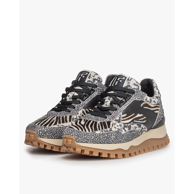 Floris van Bommel Floris van Bommel Sneakers SFW-10143-19-01 Sneakers Zwart Floris van Bommel Sneakers SFW-10143-19-01 large