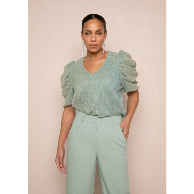 Freebird Top korte mouw thyme Freebird Icons Top korte mouw Thyme large