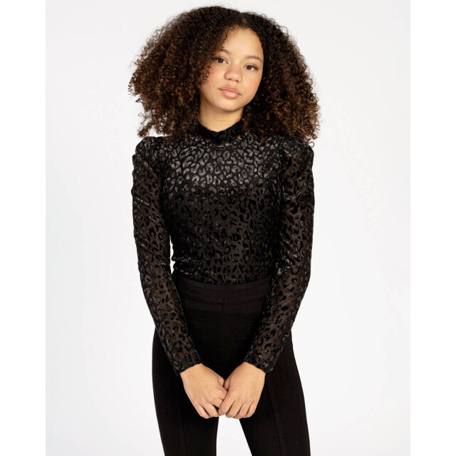 AI&KO Top lange mouw ivona burnout pes Ai&Ko Top lange mouw IVONA BURNOUT PES large