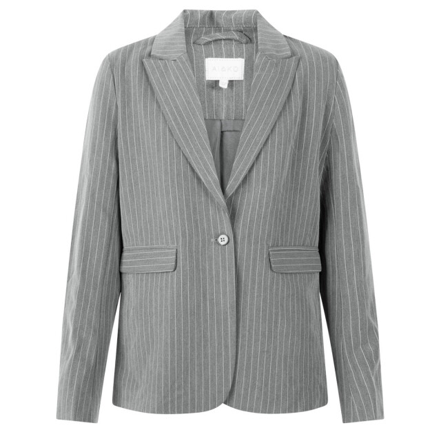 AI&KO Blazer amanda pinstripe Ai&Ko Blazer AMANDA PINSTRIPE large