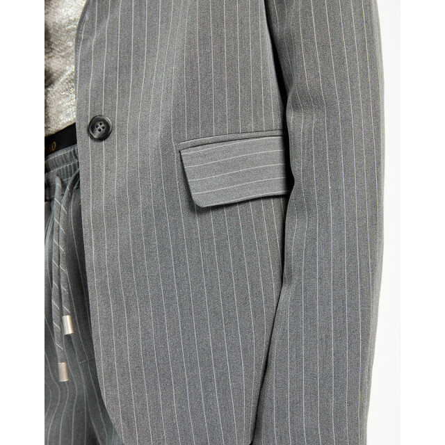 AI&KO Blazer amanda pinstripe Ai&Ko Blazer AMANDA PINSTRIPE large
