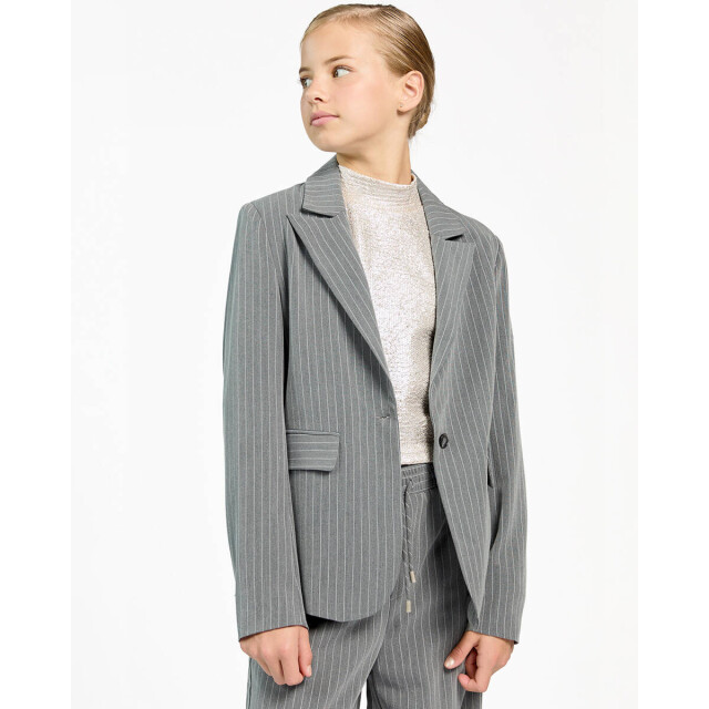 AI&KO Blazer amanda pinstripe Ai&Ko Blazer AMANDA PINSTRIPE large