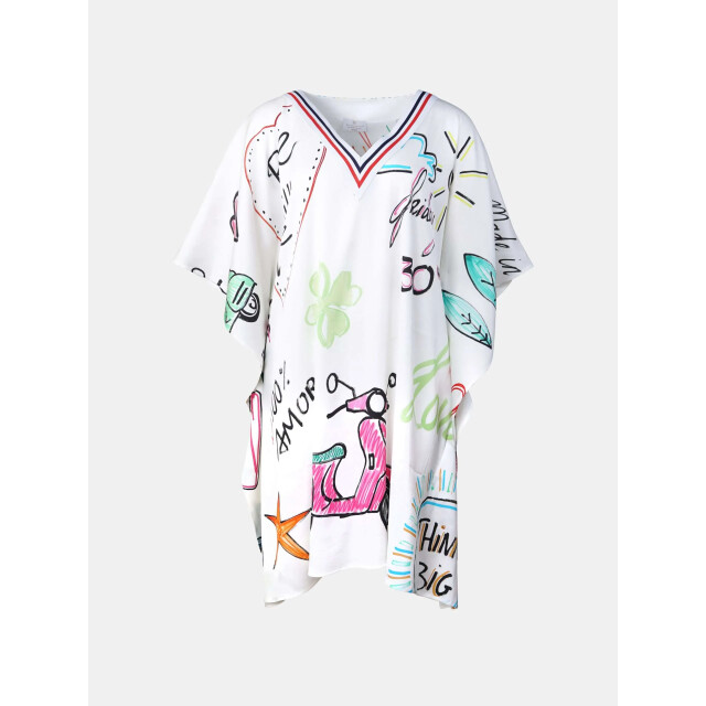 Mucho Gusto ® tuniek asti italiaanse elegantie MUCHO GUSTO® Tuniek Asti Italiaanse Elegantie large