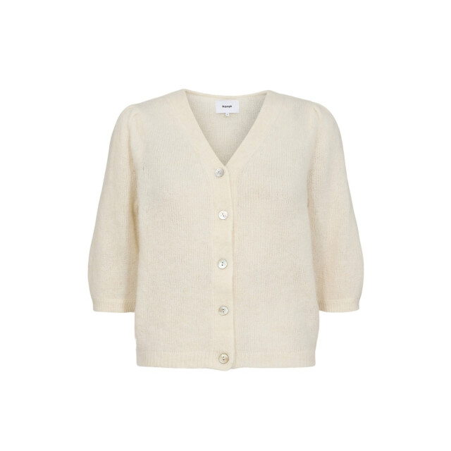 Nümph Numph 705708 nulana cardigan 9001 cloud dancer 705708 large