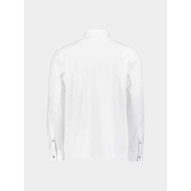 No Excess Casual hemd lange mouw shirt jersey pique stretch n4186/010 196090 large