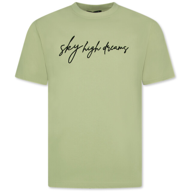 True Rise T-shirts grappig oversized t-shirt YN2-698 large