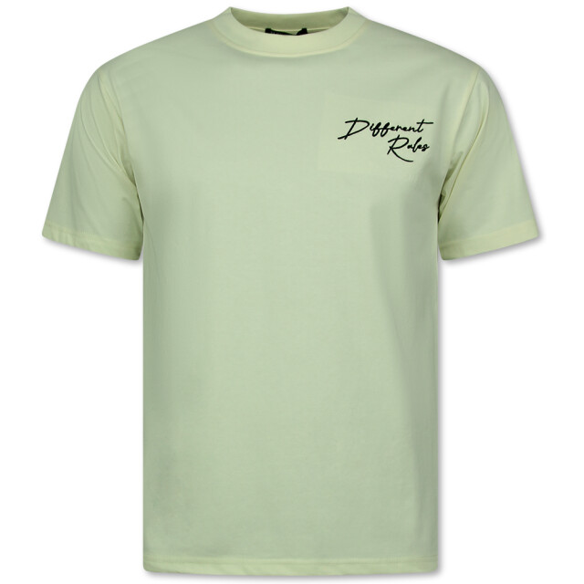 True Rise T-shirt met print oversized t-shirt YN2-689 large