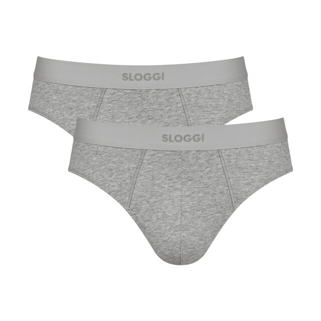 Sloggi Ever ease brief 2-pack mulit-colour () Sloggi Men Ever Ease Brief 2 pack 10222378 M034MultiColour large