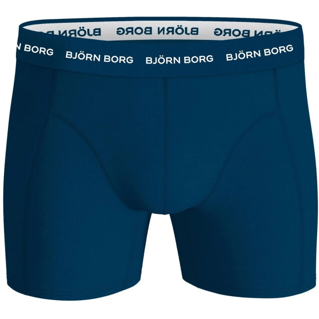 Björn Borg Björn borg heren boxershorts 5-pack – cotton stretch – zwart//print 10004590-MP003 large