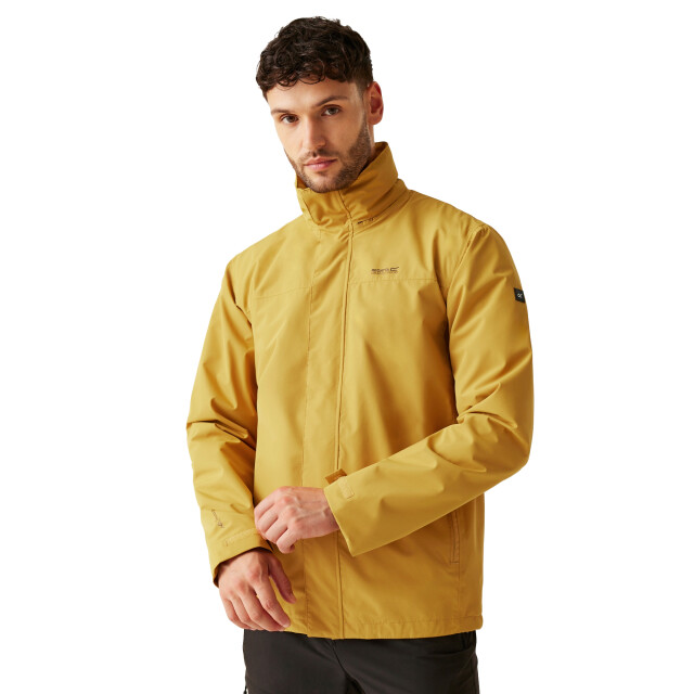 Regatta Heren matt ii waterdichte jas UTRG11505_mustard large Regatta Heren matt ii waterdichte jas UTRG11505_mustard large