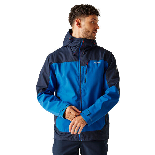 Regatta Heren highton iv stretch waterdichte jas UTRG11510_olympianbluenavy large