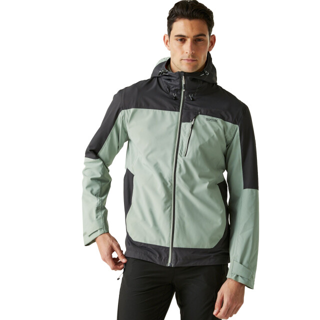 Regatta Heren highton iv stretch waterdichte jas UTRG11510_glacierash large
