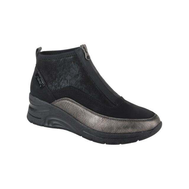 Rieker N9362-01 dames enkellaarzen sportief Rieker N9362-01 large