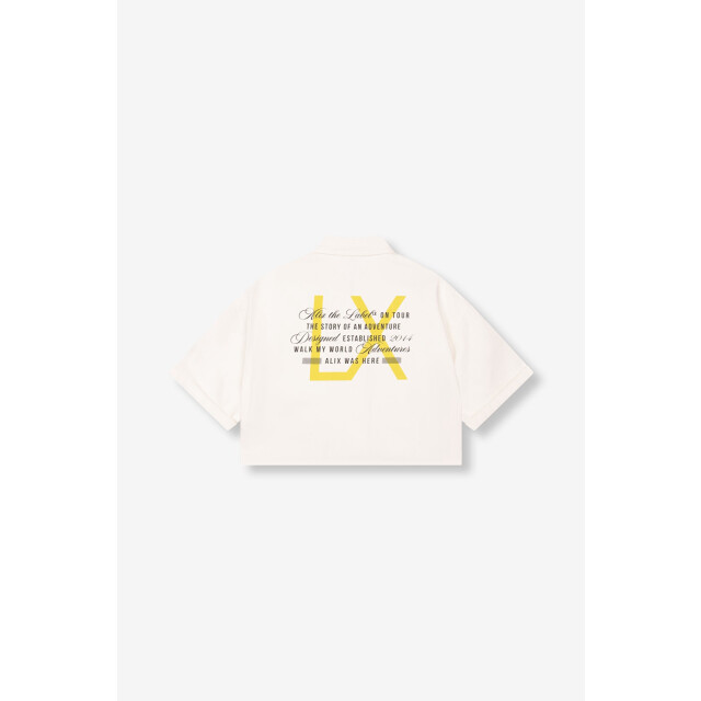 Alix The Label Cropped blouse off-white 4319.02.0001 large