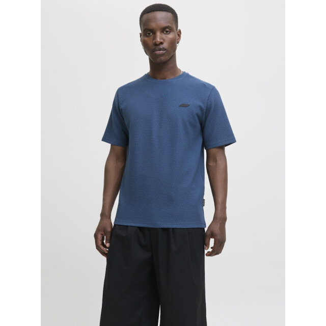 Jack & Jones Jcopuffer tee ss crew neck smu raf 5339.33.0016 large