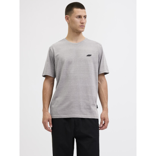 Jack & Jones Jcopuffer tee ss crew neck smu melee 5339.87.0004 large
