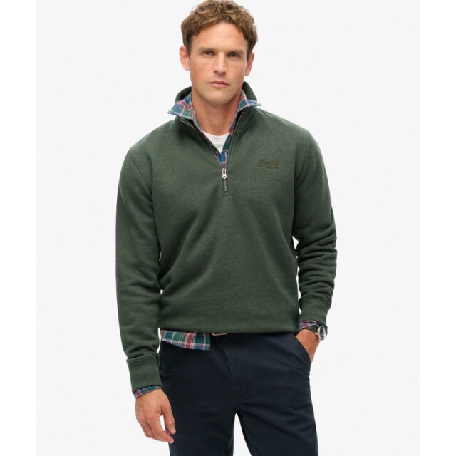 Superdry Hanly zip sweat donker 5209.27.0044 large