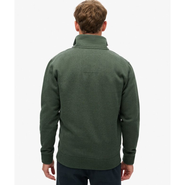 Superdry Hanly zip sweat donker 5209.27.0044 large
