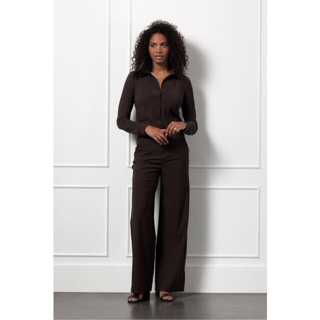 Studio Anneloes Lexie bonded trousers - 4109.70.0005 large