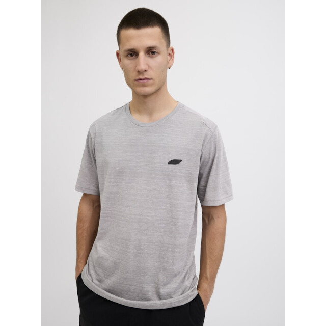 Jack & Jones Jcopuffer tee ss crew neck smu melee 5339.87.0004 large