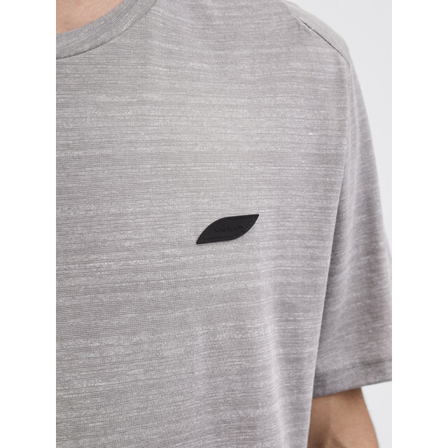 Jack & Jones Jcopuffer tee ss crew neck smu melee 5339.87.0004 large