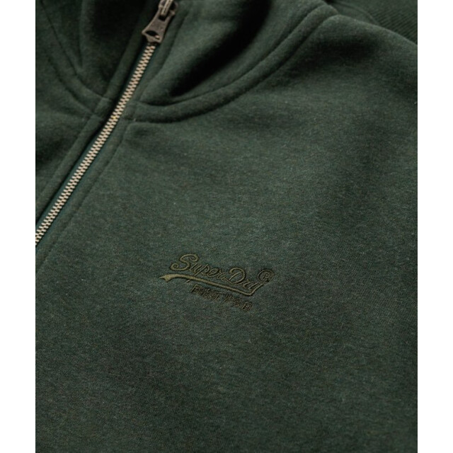 Superdry Hanly zip sweat donker 5209.27.0044 large