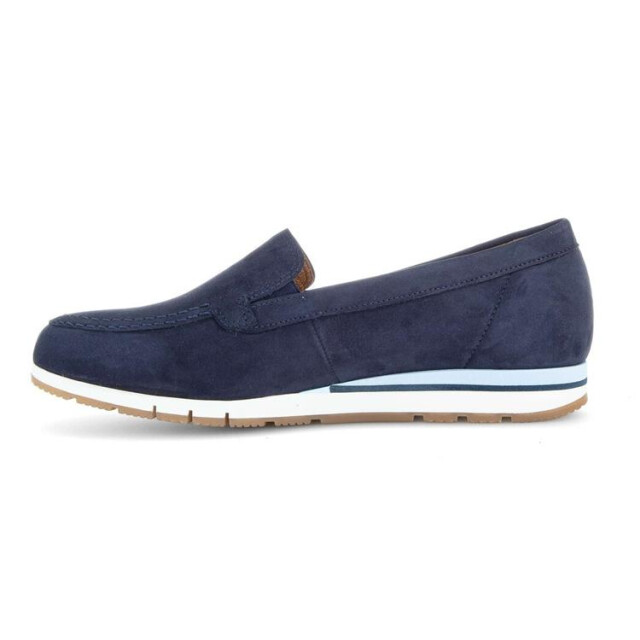 Gabor 019890 Mocassins Blauw 019890 large